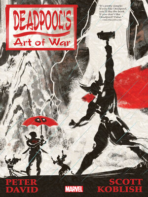 cover image of Deadpool's Art of War (2014)